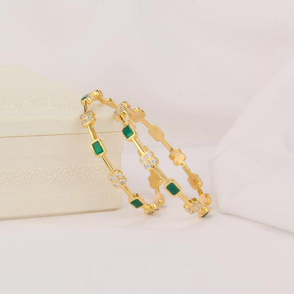 Jivika Pair Bangle