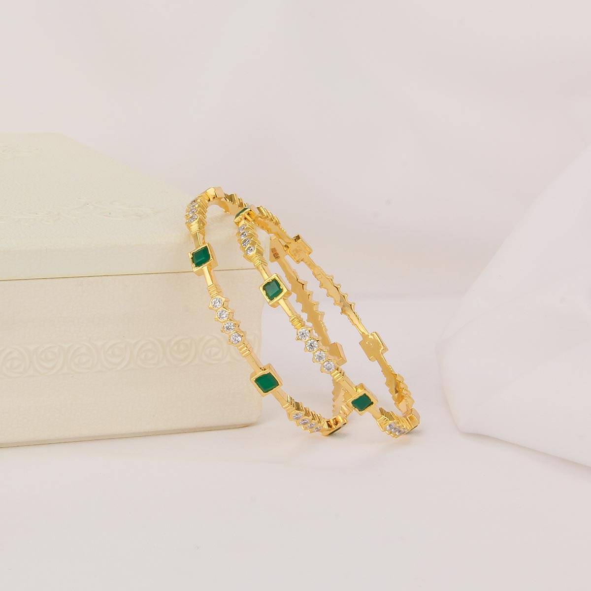 Vikasha Pair Bangle