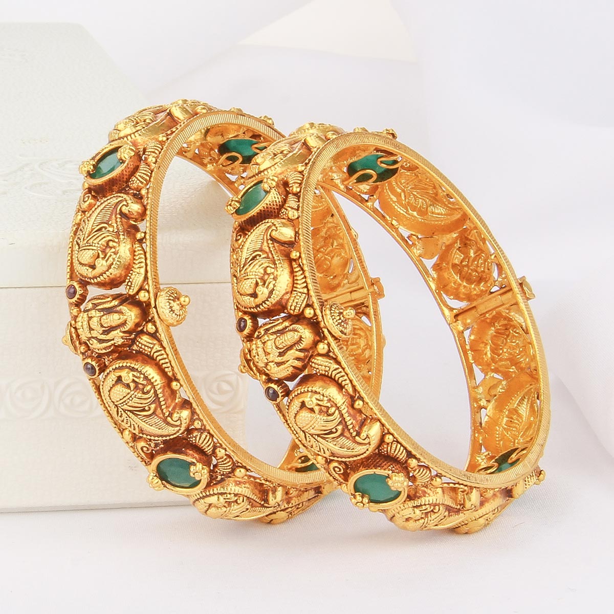 Iswari Nagas Pair Bangles