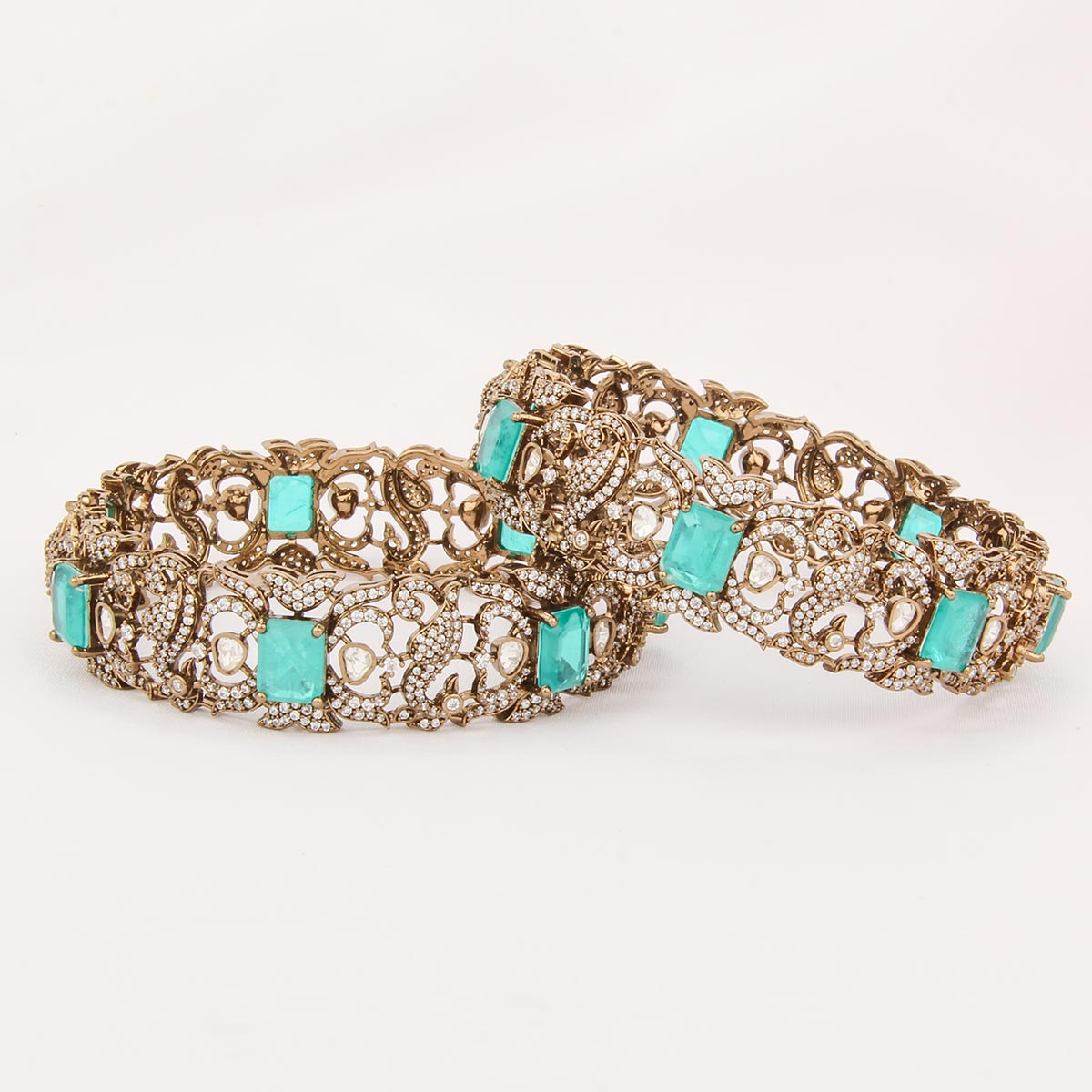 Jessica Victorian Pair Bangles