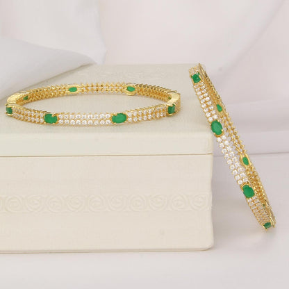 Sharikha Stone Pair Bangle