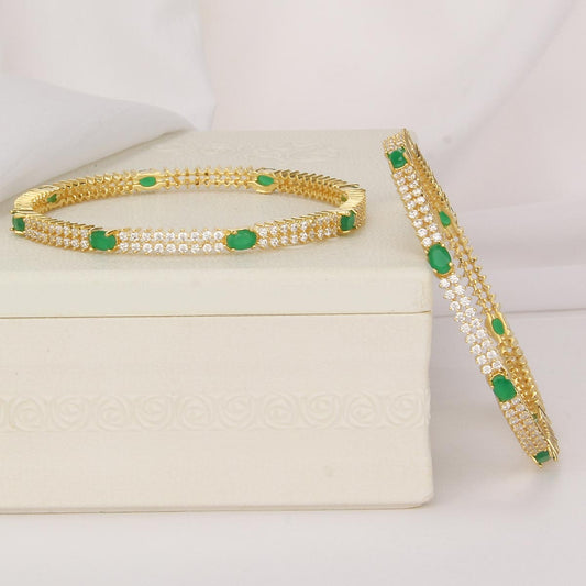 Sharikha Stone Pair Bangle