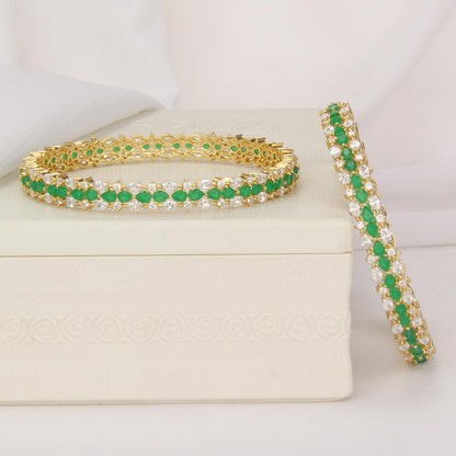 Shobitha Stone Pair Bangle