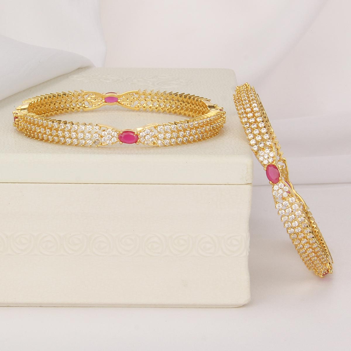 Versilla Stone Pair Bangle
