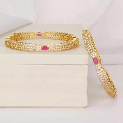 Versilla Stone Pair Bangle