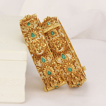 Vinathikha Nagas Pair Bangles