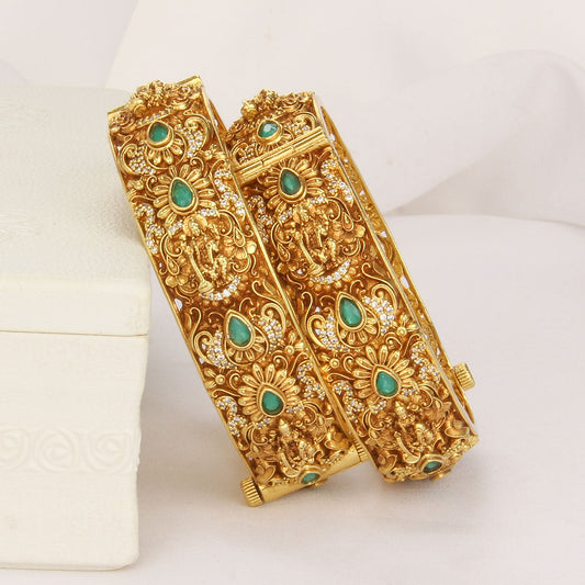 Vinathikha Nagas Pair Bangles
