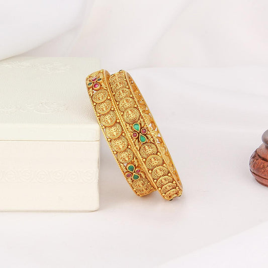 Chaitrali Nagas Pair Bangles