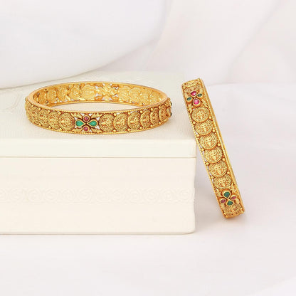 Chaitrali Nagas Pair Bangles