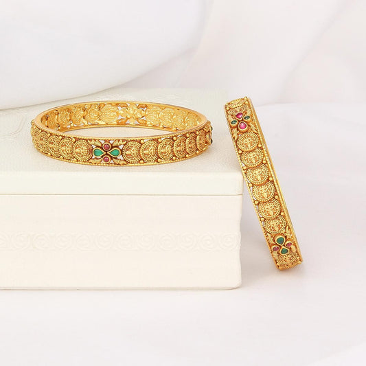 Chaitrali Nagas Pair Bangles