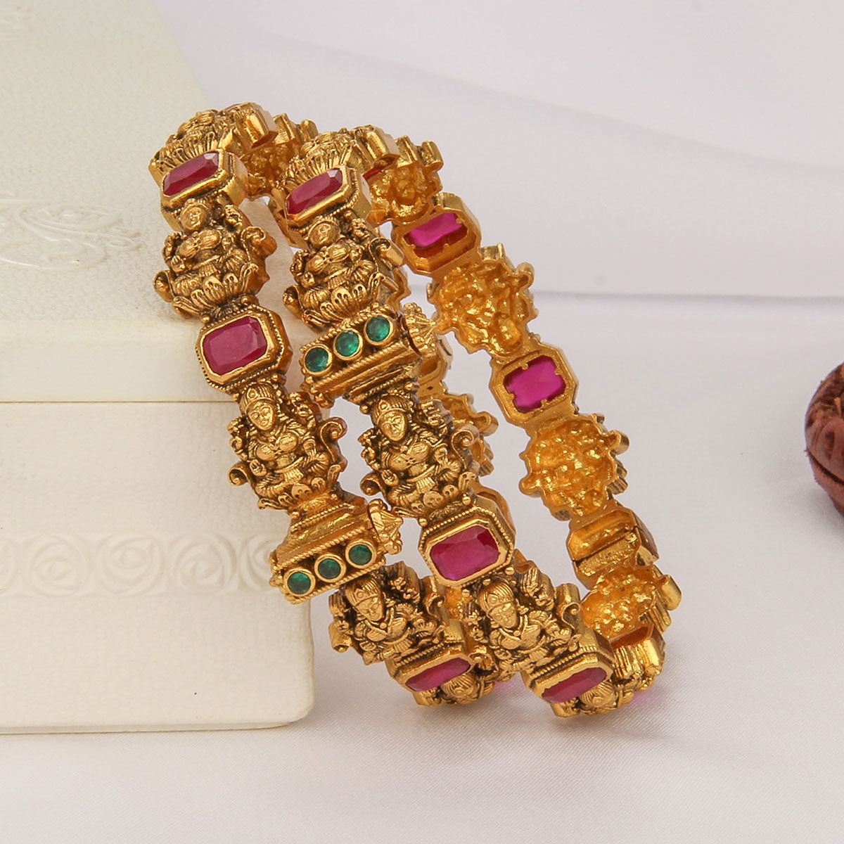 Traditional Nagas Pair Bangle