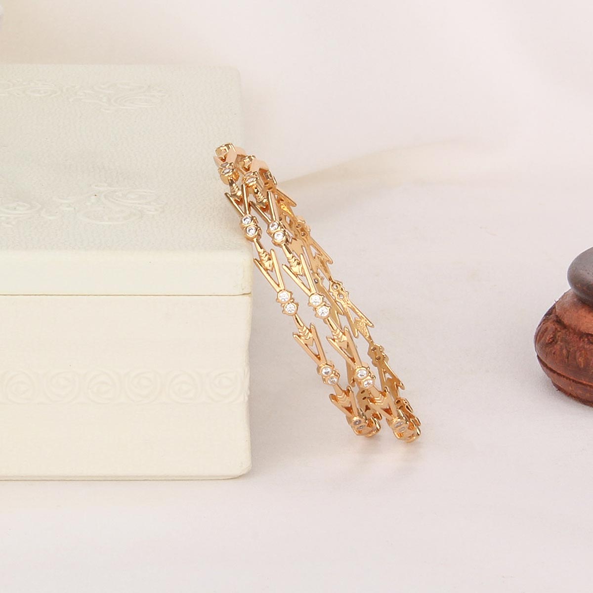 Hibis Pair Bangle