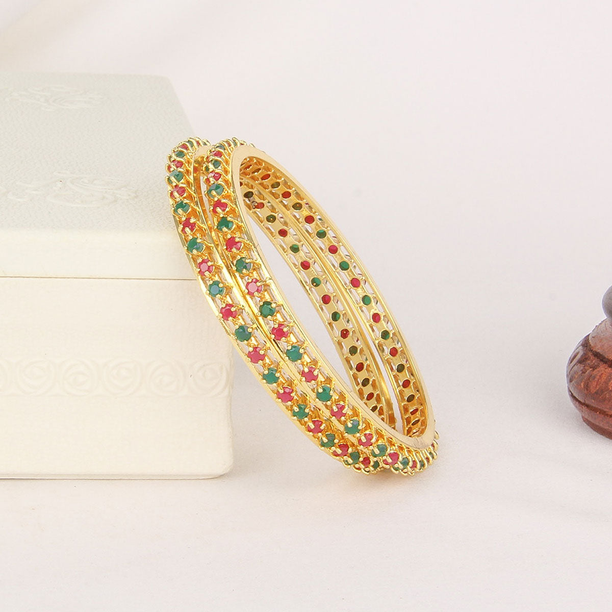 Ishitha Pakshi Pair Bangles