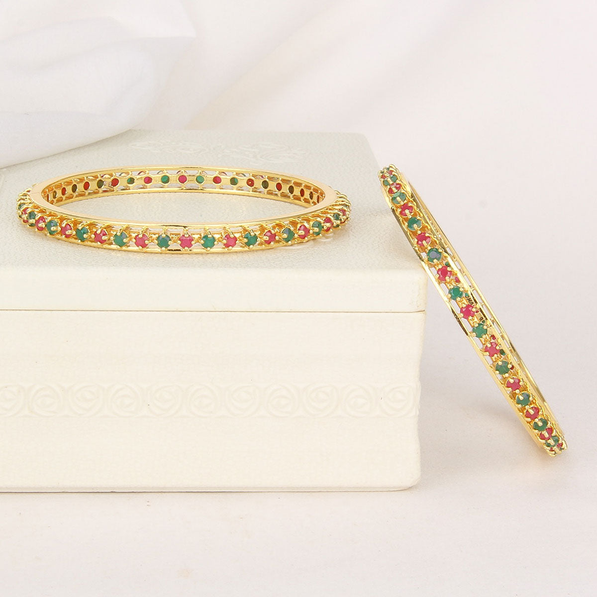 Ishitha Pakshi Pair Bangles