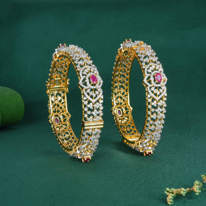 Glitz Avikam Pair Bangles