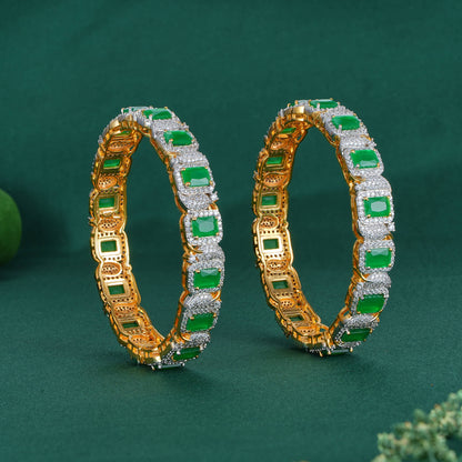 Sparkling Avikam Pair Bangles