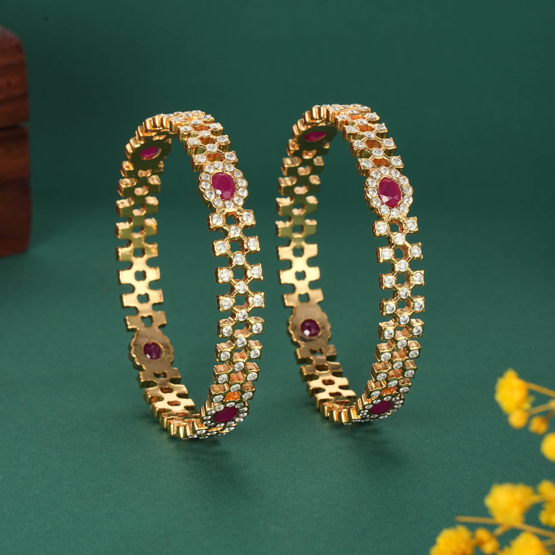 Akashara Pair Bangle