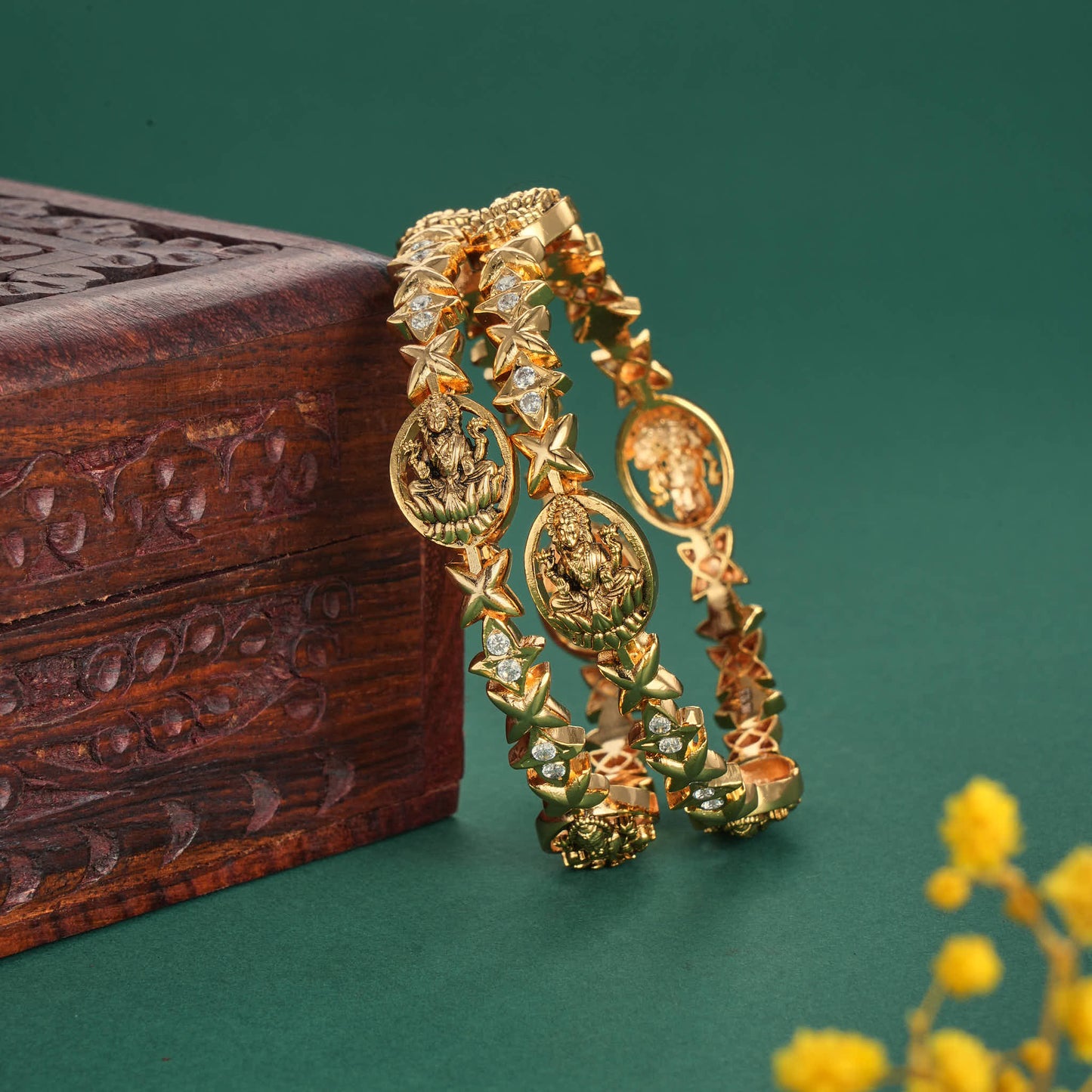 Dipthin Pair Bangle