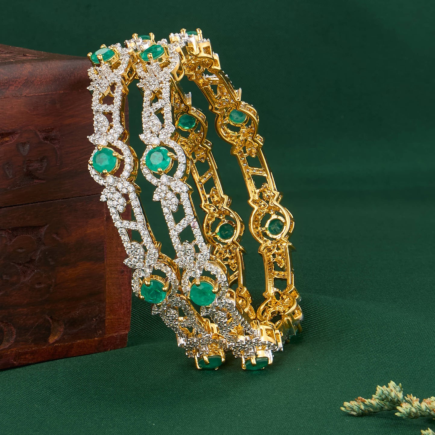 Jamuna Avikam Pair Bangles