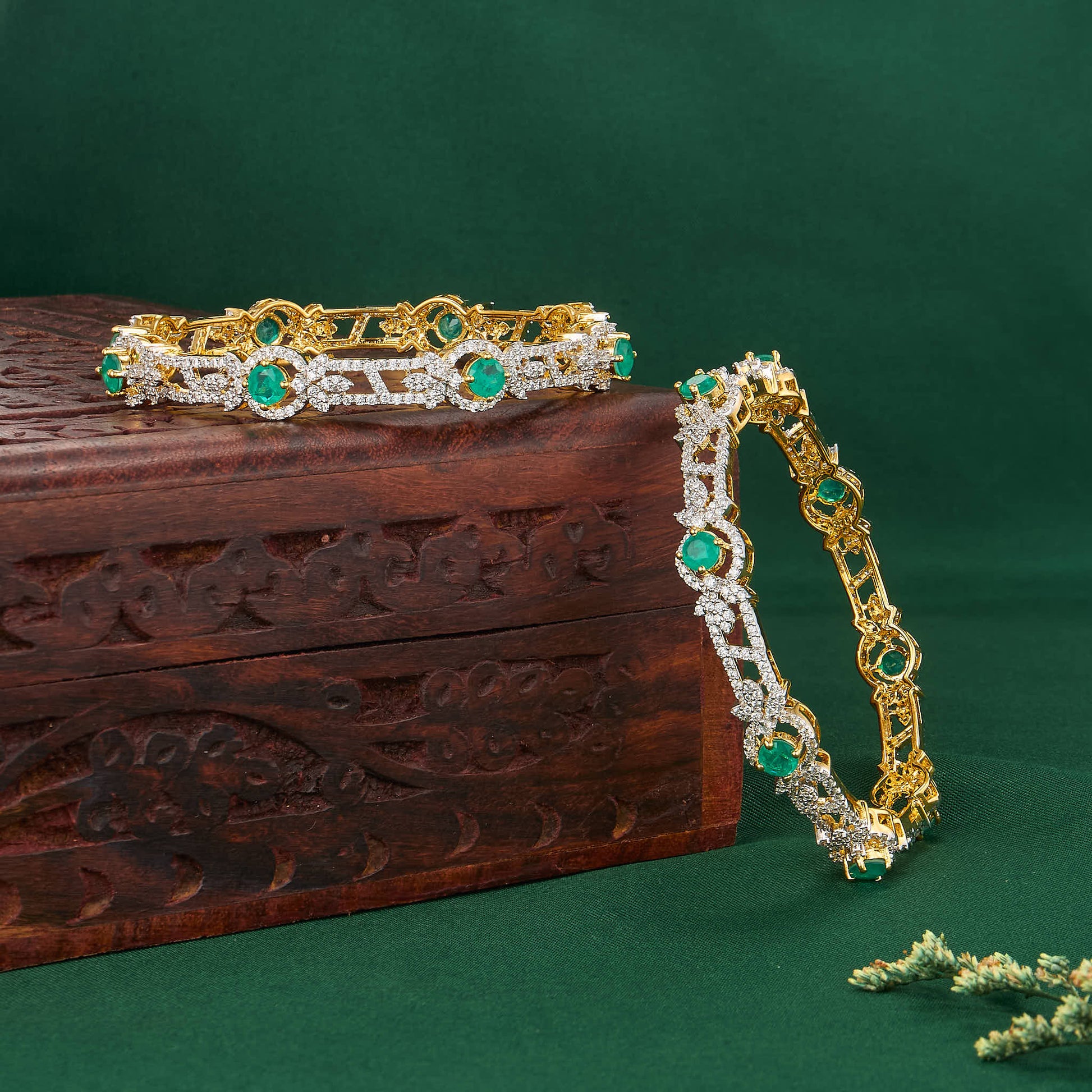Jamuna Avikam Pair Bangles