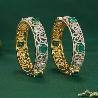 Manvika Avikam Pair Bangles