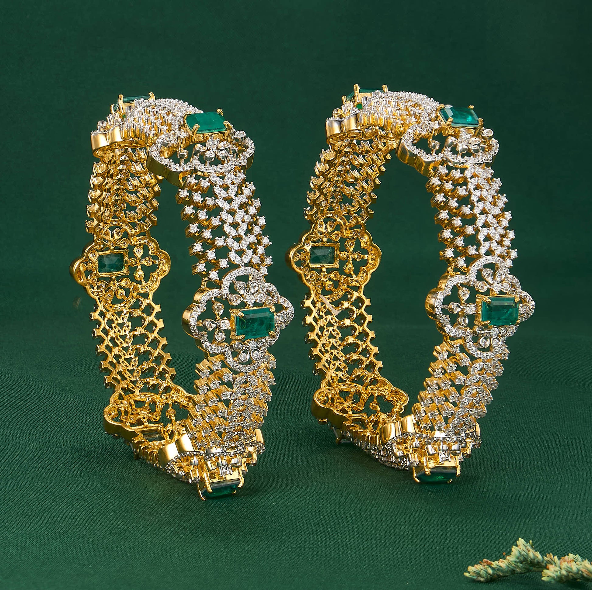 Kashika Avikam Pair Bangles
