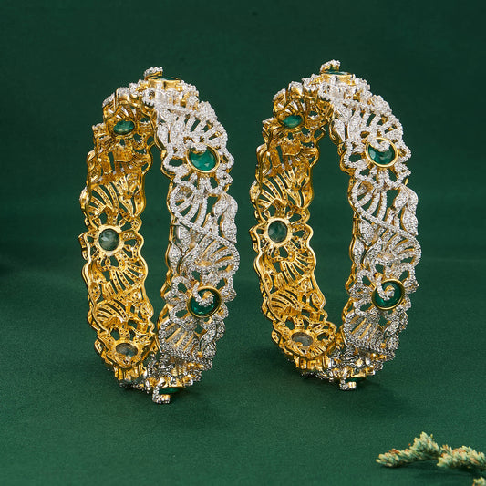 Harshika  Avikam Pair Bangles