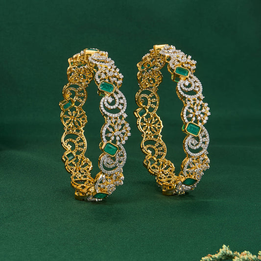 Sanjitha Avikam Pair Bangles