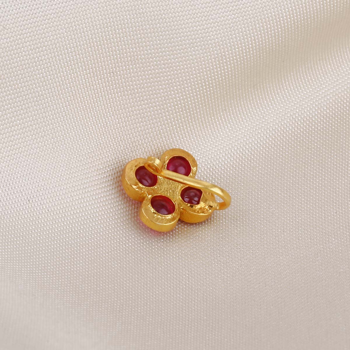 Cherry Red Nose Pin