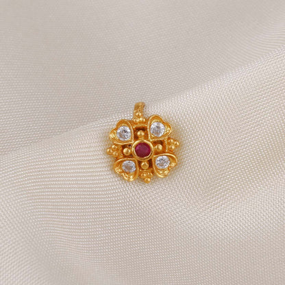 Nila Stone Nose Pin