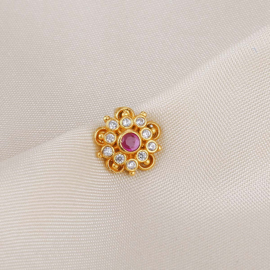 Krithi Floryn Nose Pin