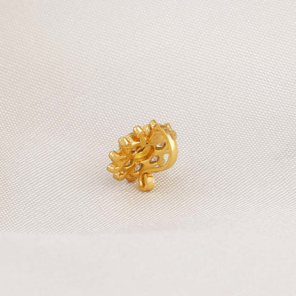 Glitzy Stone Nose Pin