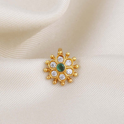 Glitzy Stone Nose Pin