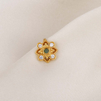 Haritha Nose Pin