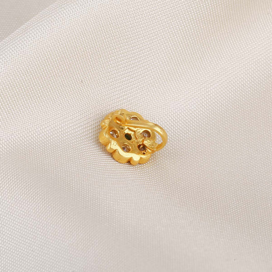 Prakthi Bloom Nose Pin