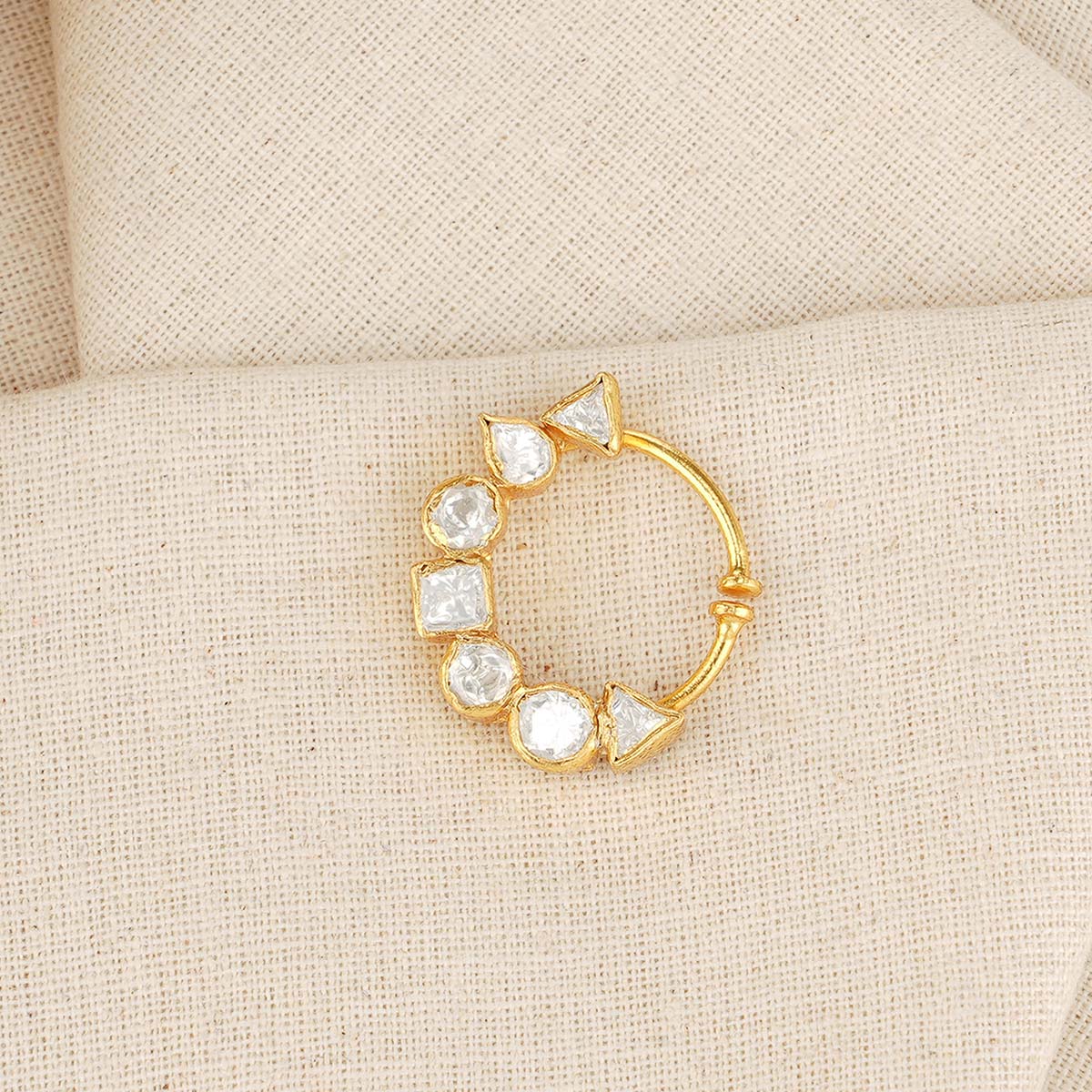 Samara Stone Nose Pin