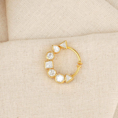 Samara Stone Nose Pin