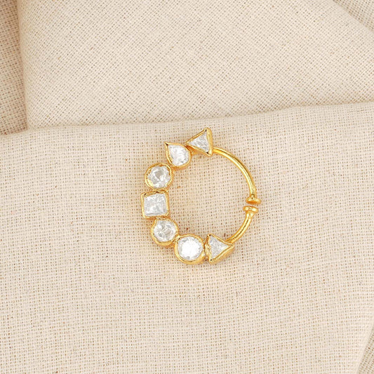 Samara Stone Nose Pin