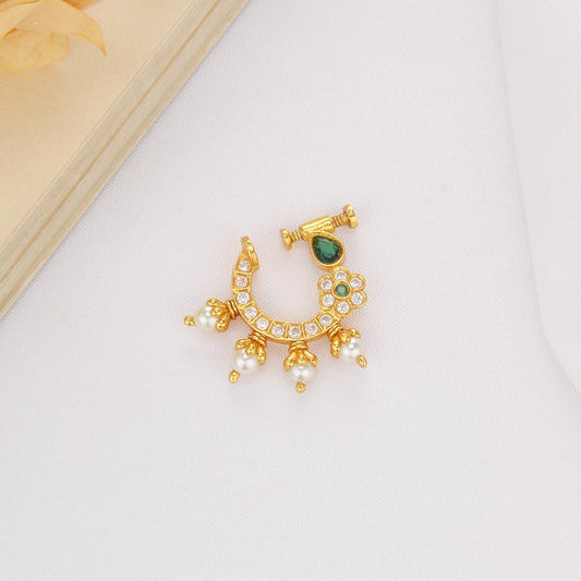 Gorgeous Stone Nose Pin