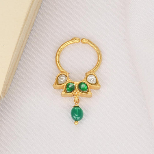 Yajita Bullakku Nose pin