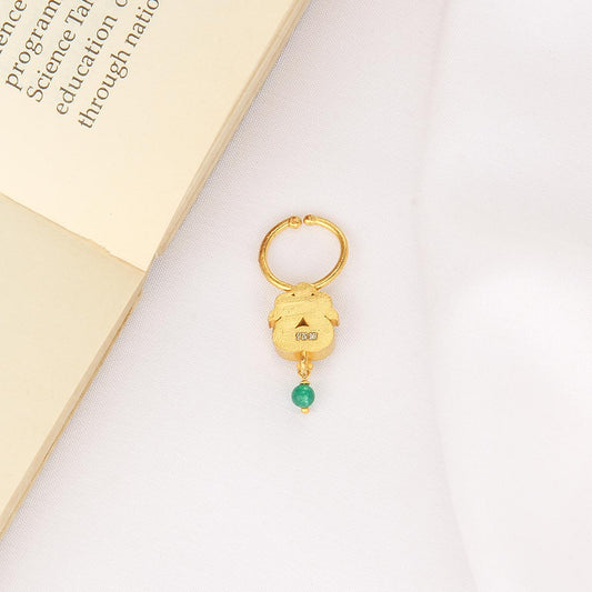 Traditional Bullakku Nose Pin
