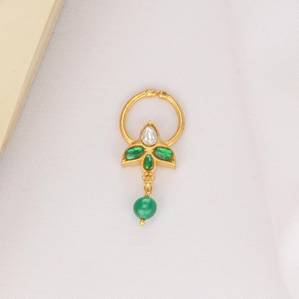 Mayura Bullakku Nose pin