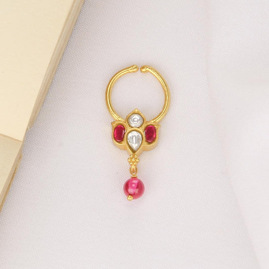 Joshika Bullakku Nose Pin