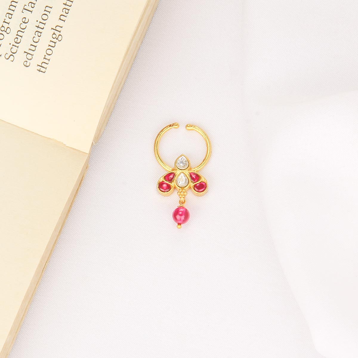 Samitha Bullakku Nose Pin