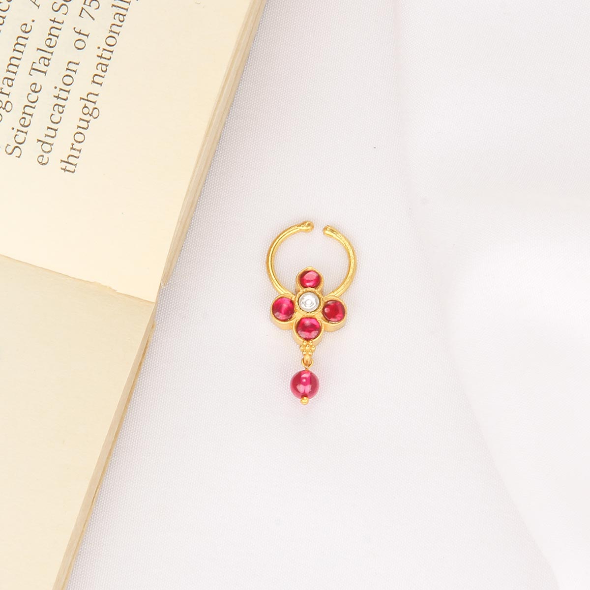 Smitha Bullakku Nose Pin