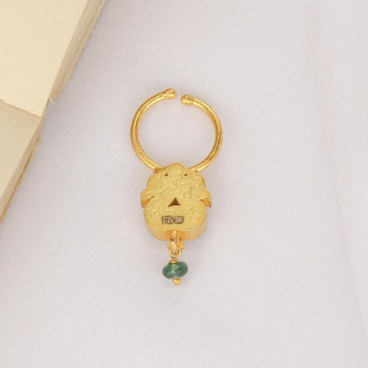 Classic Bullakku Nose pin