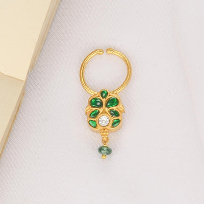 Classic Bullakku Nose pin