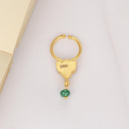 Yashwini Bullakku Nose pin