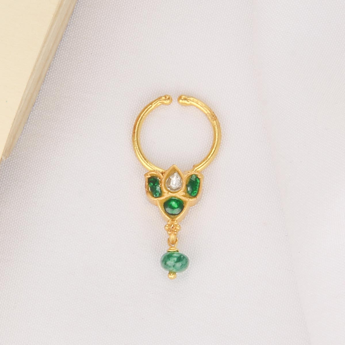 Yashwini Bullakku Nose pin