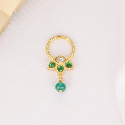Ashwikha Bullakku Nose pin